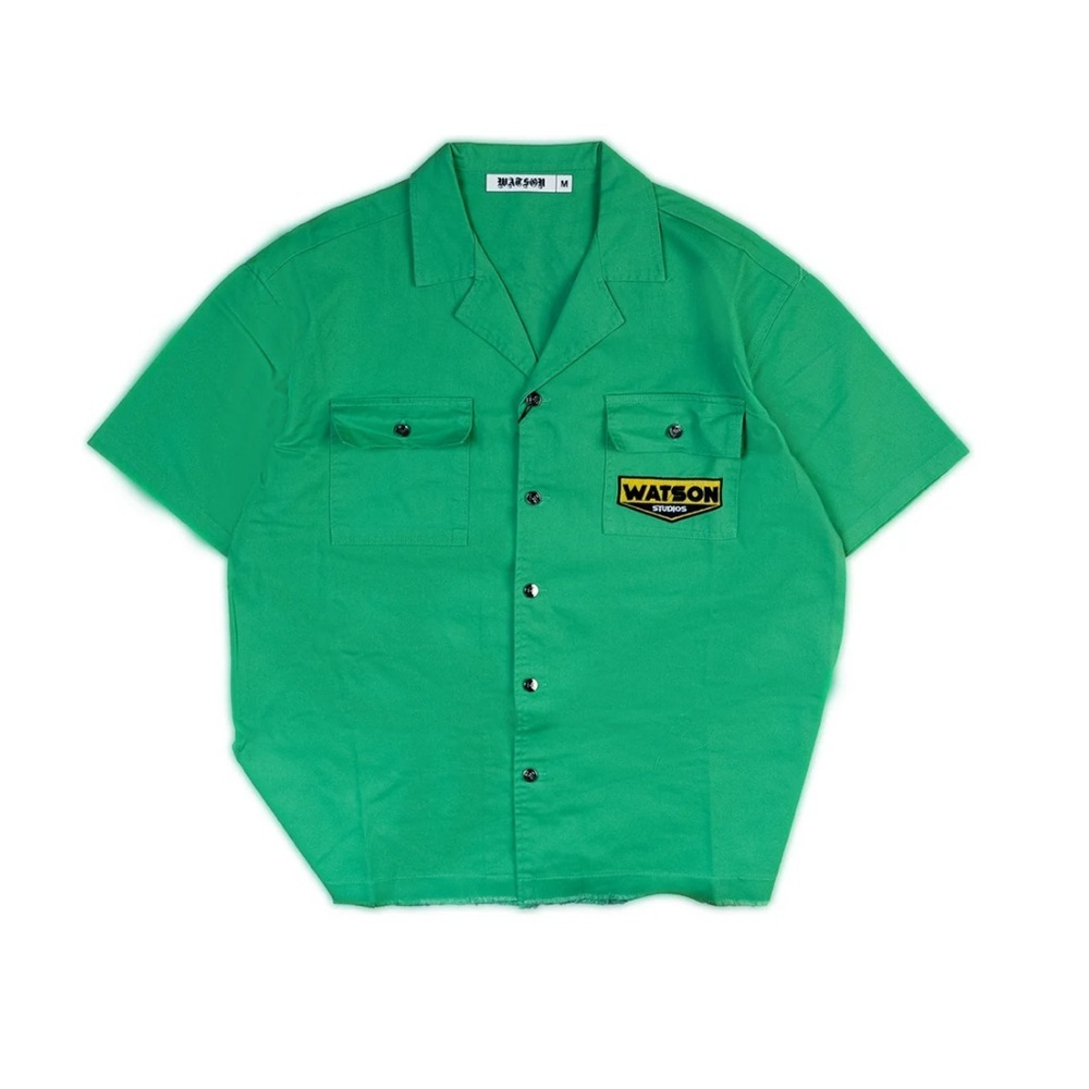 Watson Studios Green Invasion Work Shirt NWT Size XL